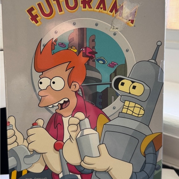 🚀 Edgy Futurama DVD Collection – 13 Episodes of Out-of-This-World Comedy! 🚀 - Picture 9 of 15